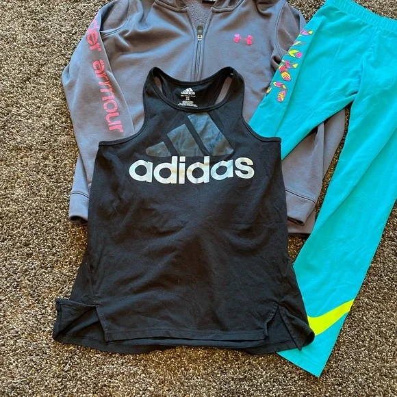 Bundle girls large athletic wear - Picture 3 of 8